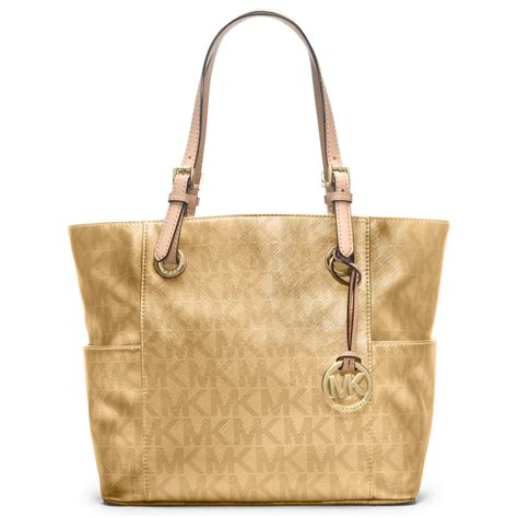 michael kors purse gold 2017